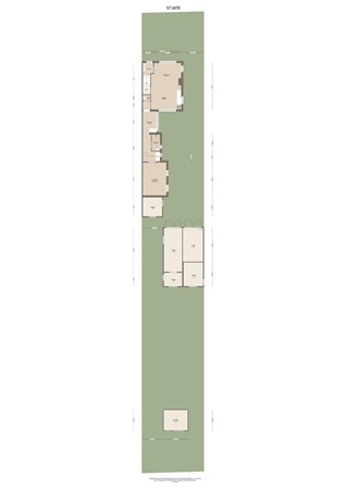 Floorplan - Kerkweg 23, 4245 TP Leerbroek